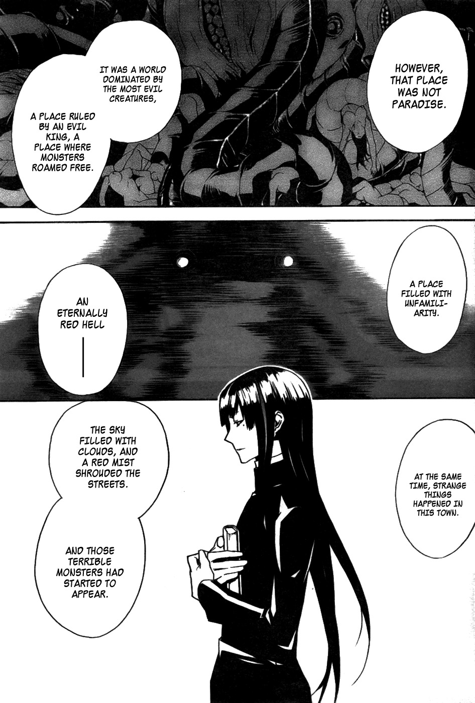 Returners - Aka no Kikansha Chapter 0 page 38 - Chapter 0: vol.0: Oneshot