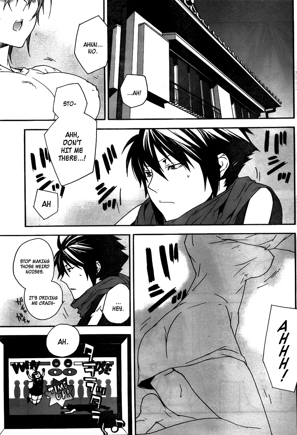Returners - Aka no Kikansha Chapter 0 page 40 - Chapter 0: vol.0: Oneshot