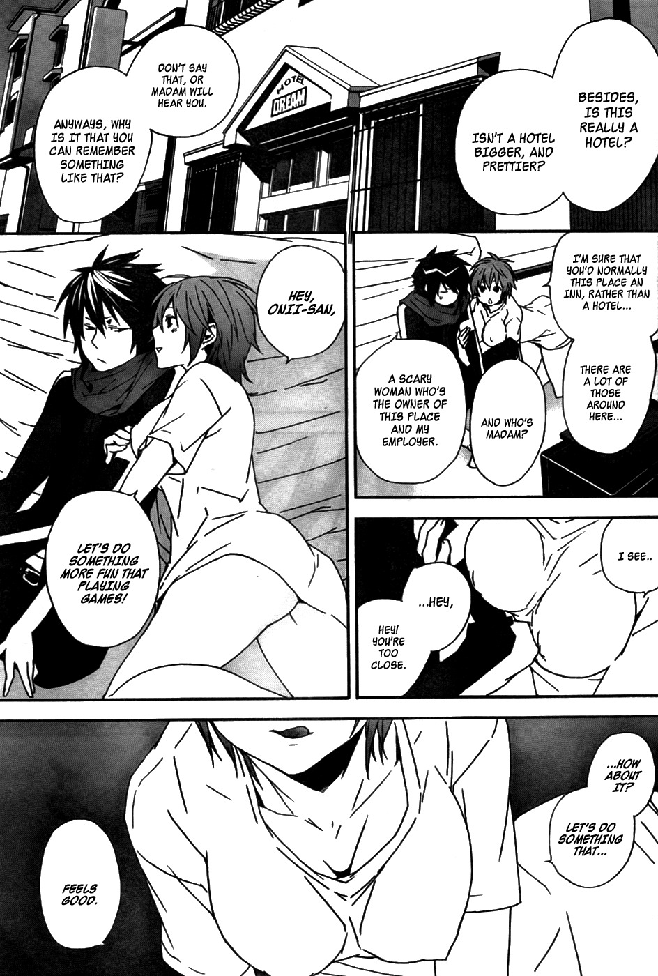 Returners - Aka no Kikansha Chapter 0 page 42 - Chapter 0: vol.0: Oneshot