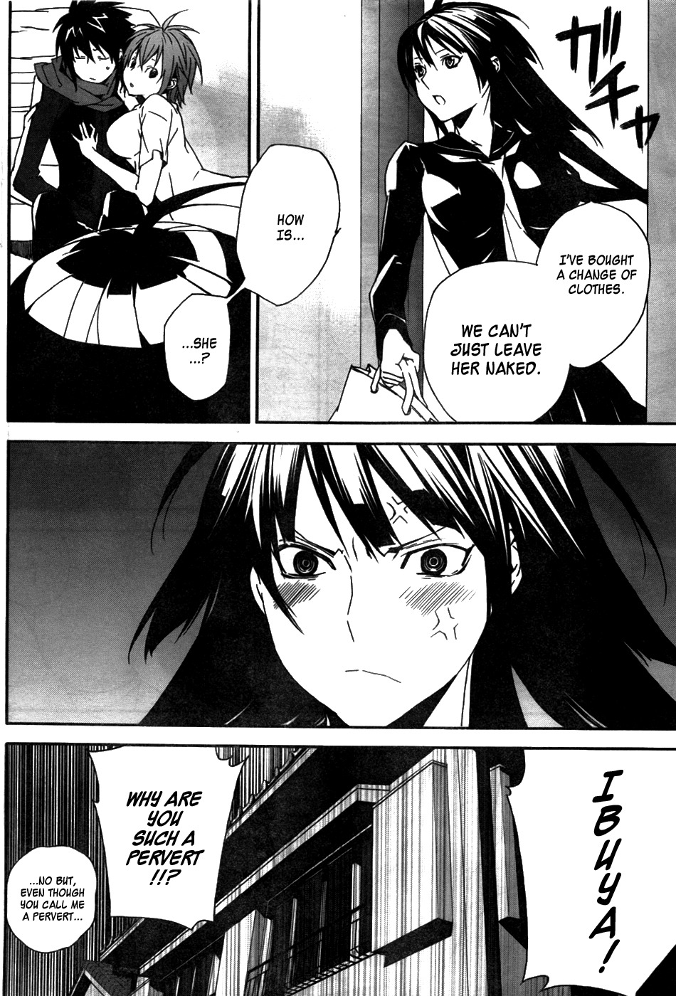 Returners - Aka no Kikansha Chapter 0 page 43 - Chapter 0: vol.0: Oneshot