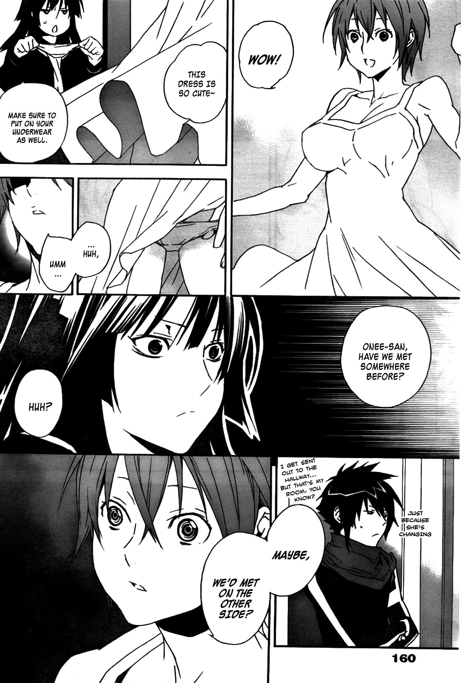 Returners - Aka no Kikansha Chapter 0 page 45 - Chapter 0: vol.0: Oneshot