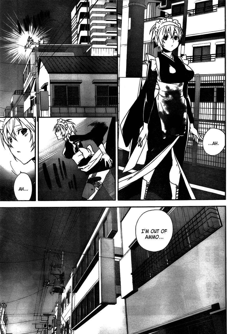 Returners - Aka no Kikansha Chapter 0 page 50 - Chapter 0: vol.0: Oneshot