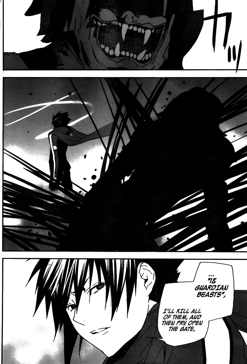 Returners - Aka no Kikansha Chapter 0 page 57 - Chapter 0: vol.0: Oneshot