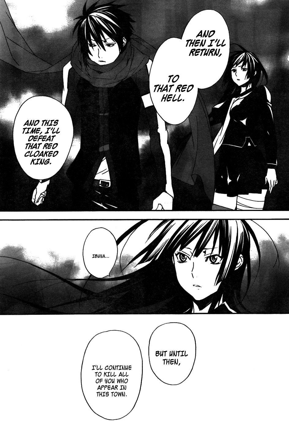 Returners - Aka no Kikansha Chapter 0 page 58 - Chapter 0: vol.0: Oneshot