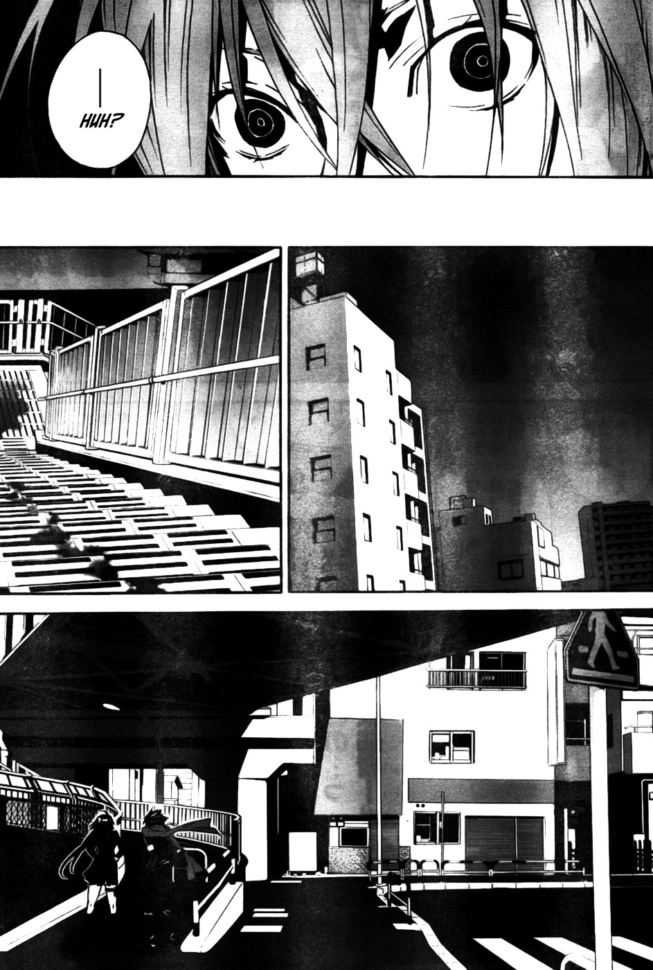 Returners - Aka no Kikansha Chapter 0 page 6 - Chapter 0: vol.0: Oneshot