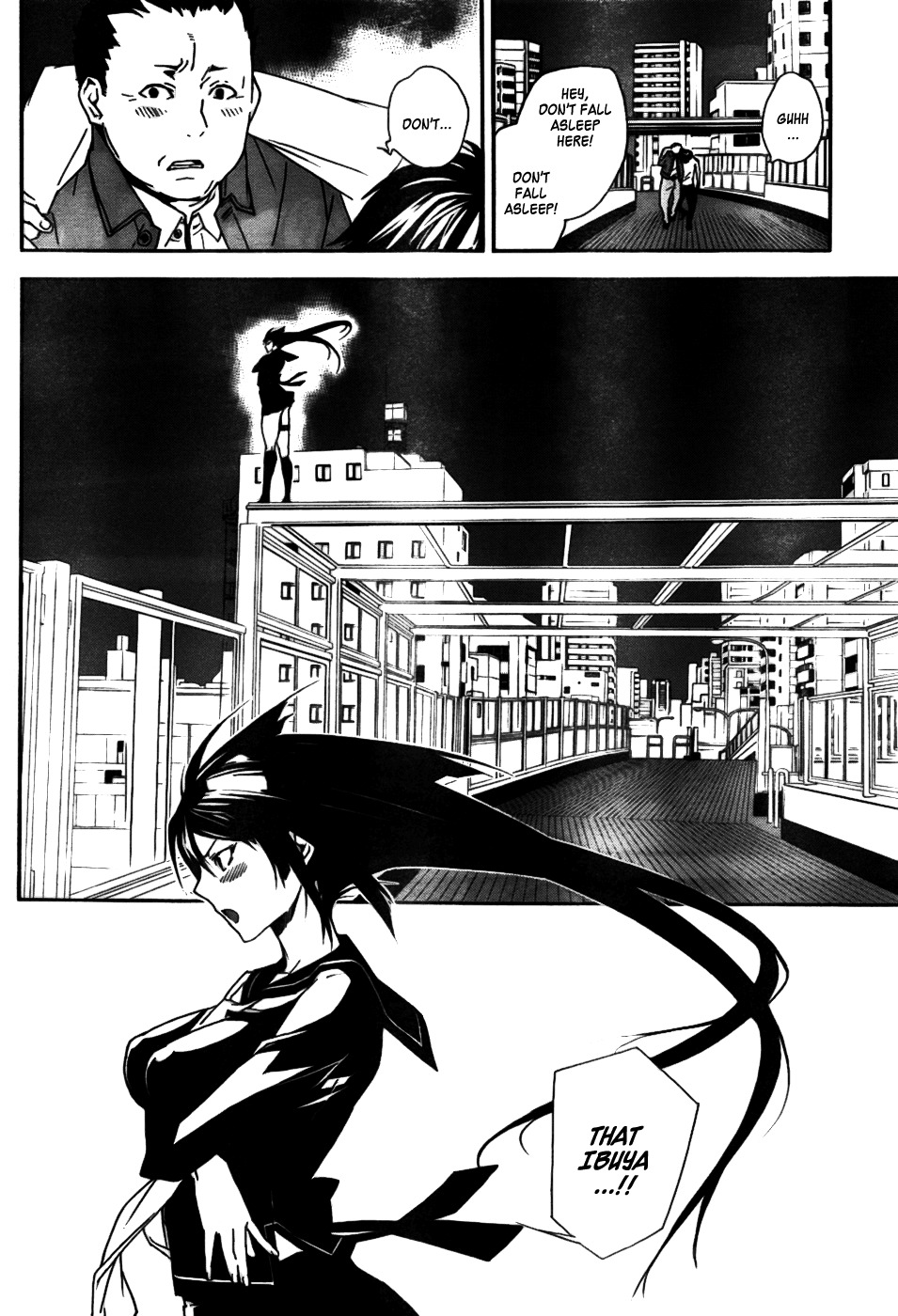 Returners - Aka no Kikansha Chapter 0 page 9 - Chapter 0: vol.0: Oneshot