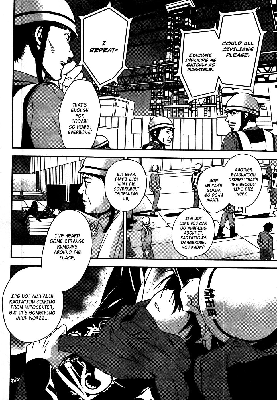 Returners - Aka no Kikansha Chapter 1 page 10 - Chapter 1: Those Who Came Back From The Red