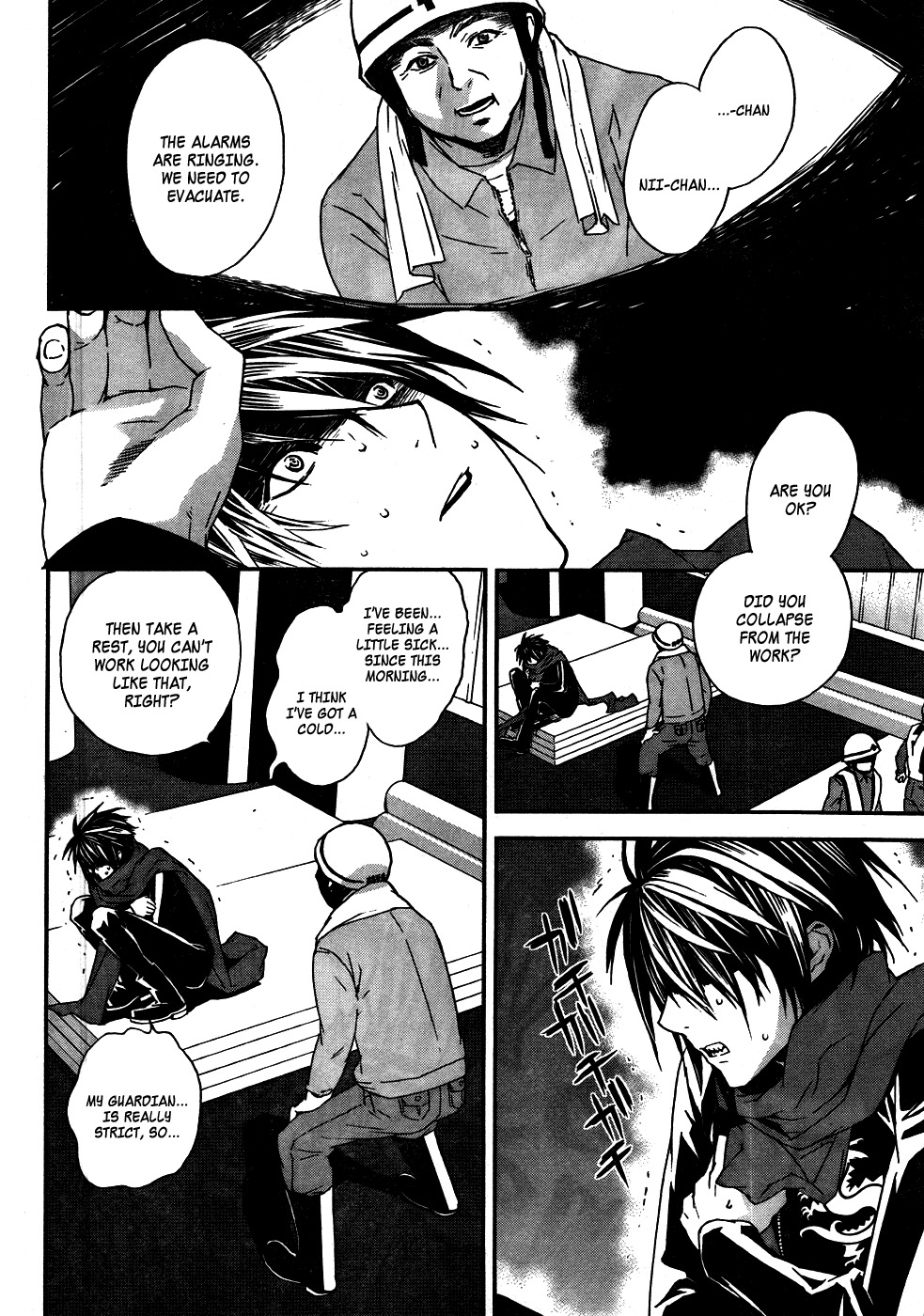 Returners - Aka no Kikansha Chapter 1 page 14 - Chapter 1: Those Who Came Back From The Red