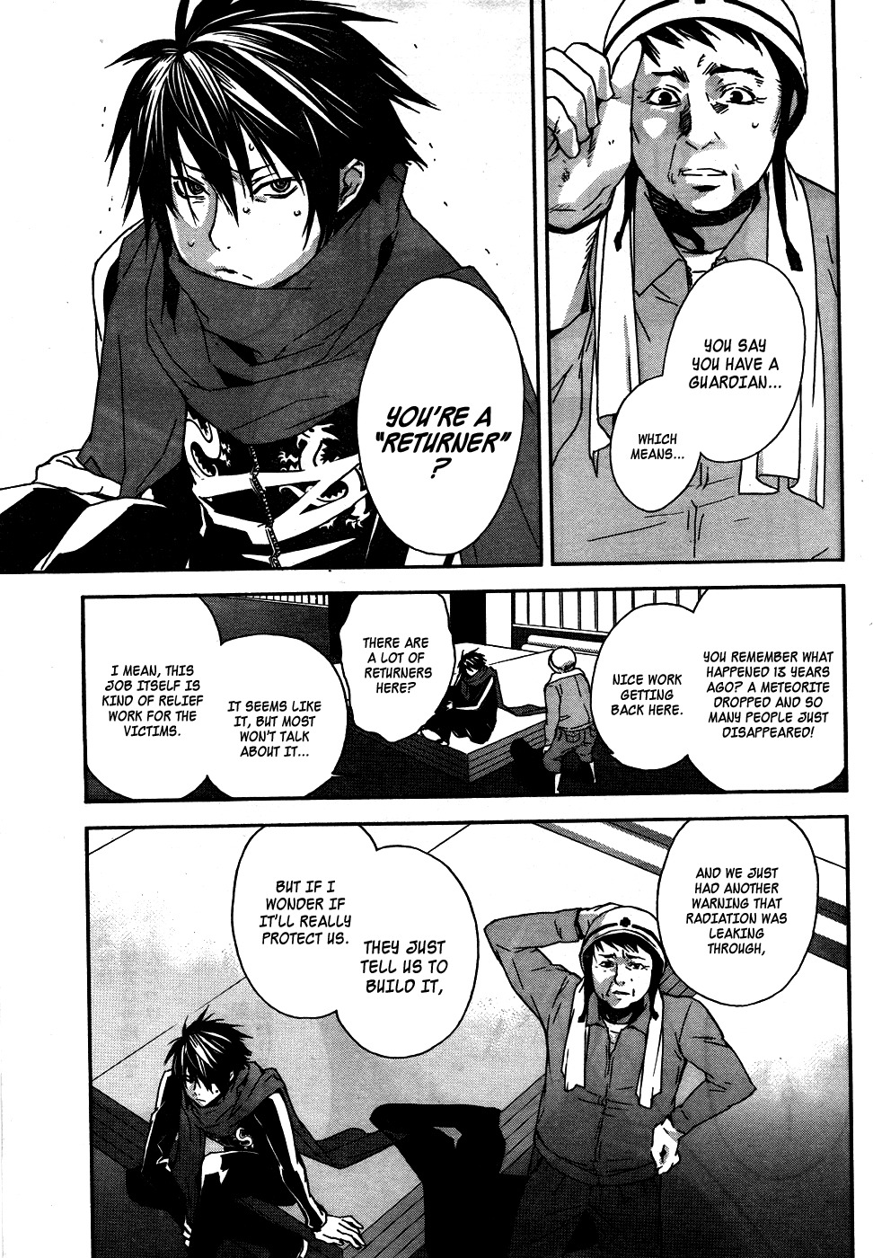 Returners - Aka no Kikansha Chapter 1 page 15 - Chapter 1: Those Who Came Back From The Red
