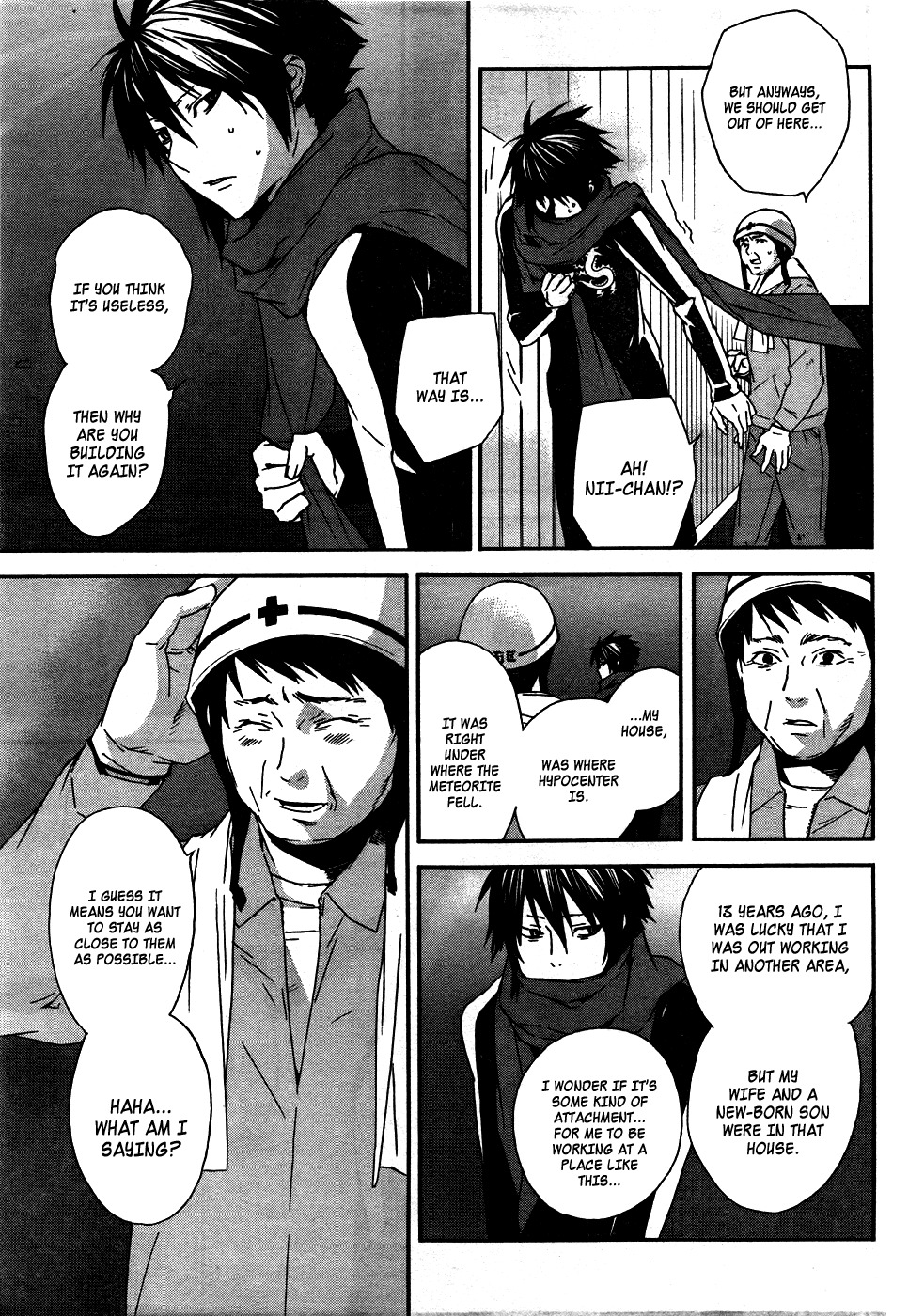 Returners - Aka no Kikansha Chapter 1 page 17 - Chapter 1: Those Who Came Back From The Red