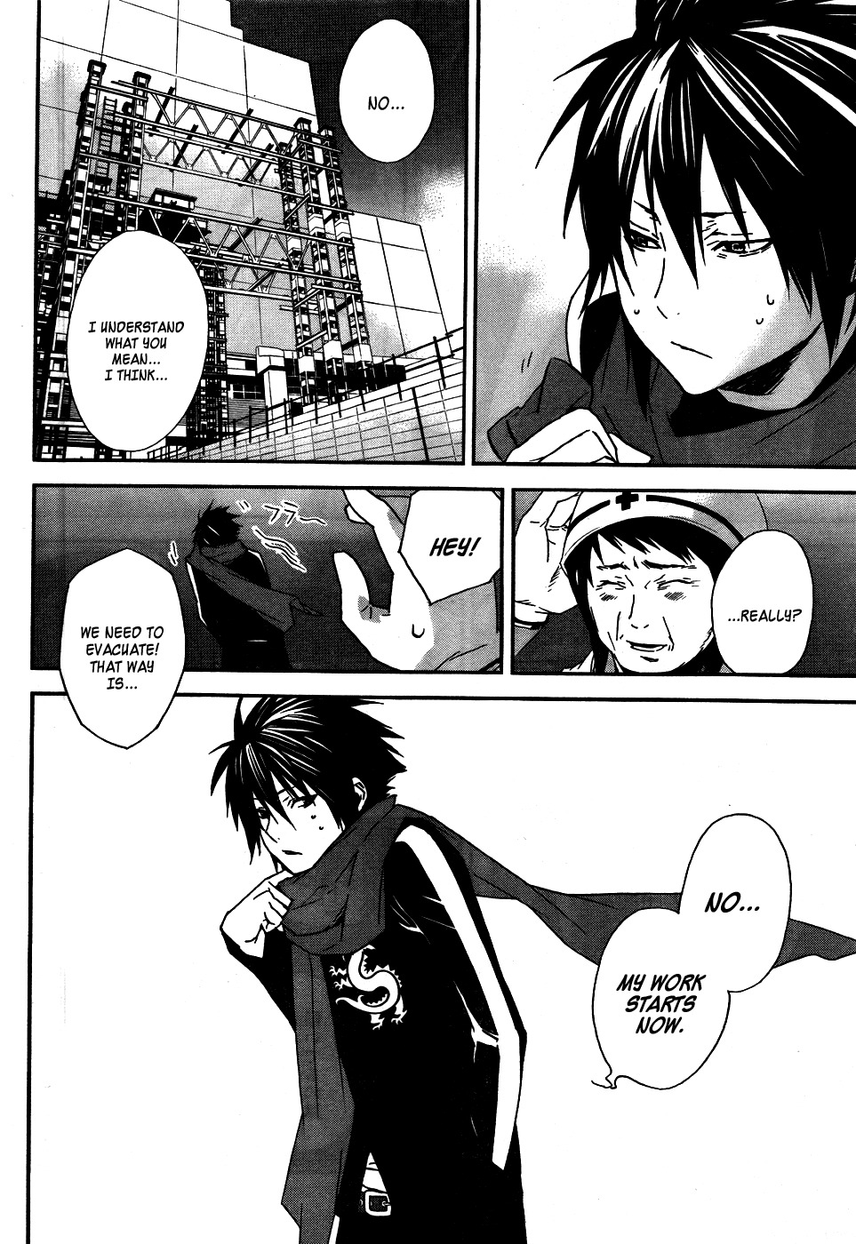 Returners - Aka no Kikansha Chapter 1 page 18 - Chapter 1: Those Who Came Back From The Red