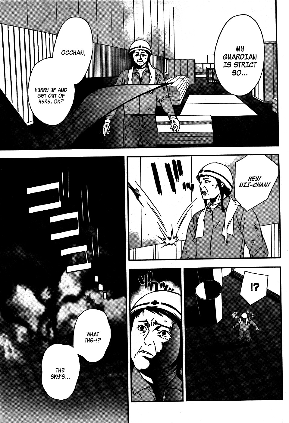 Returners - Aka no Kikansha Chapter 1 page 19 - Chapter 1: Those Who Came Back From The Red