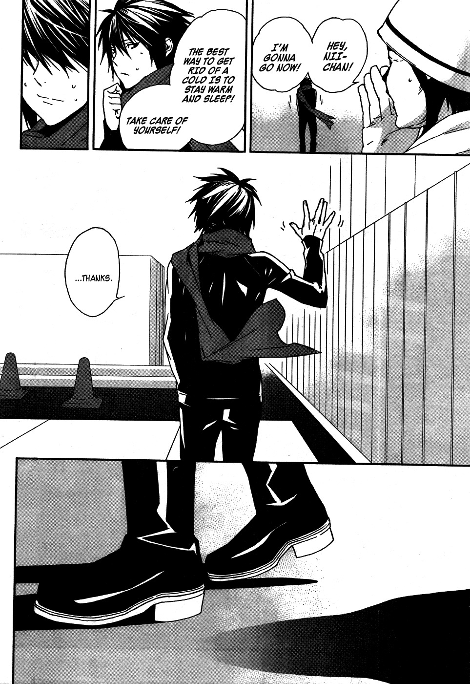 Returners - Aka no Kikansha Chapter 1 page 20 - Chapter 1: Those Who Came Back From The Red