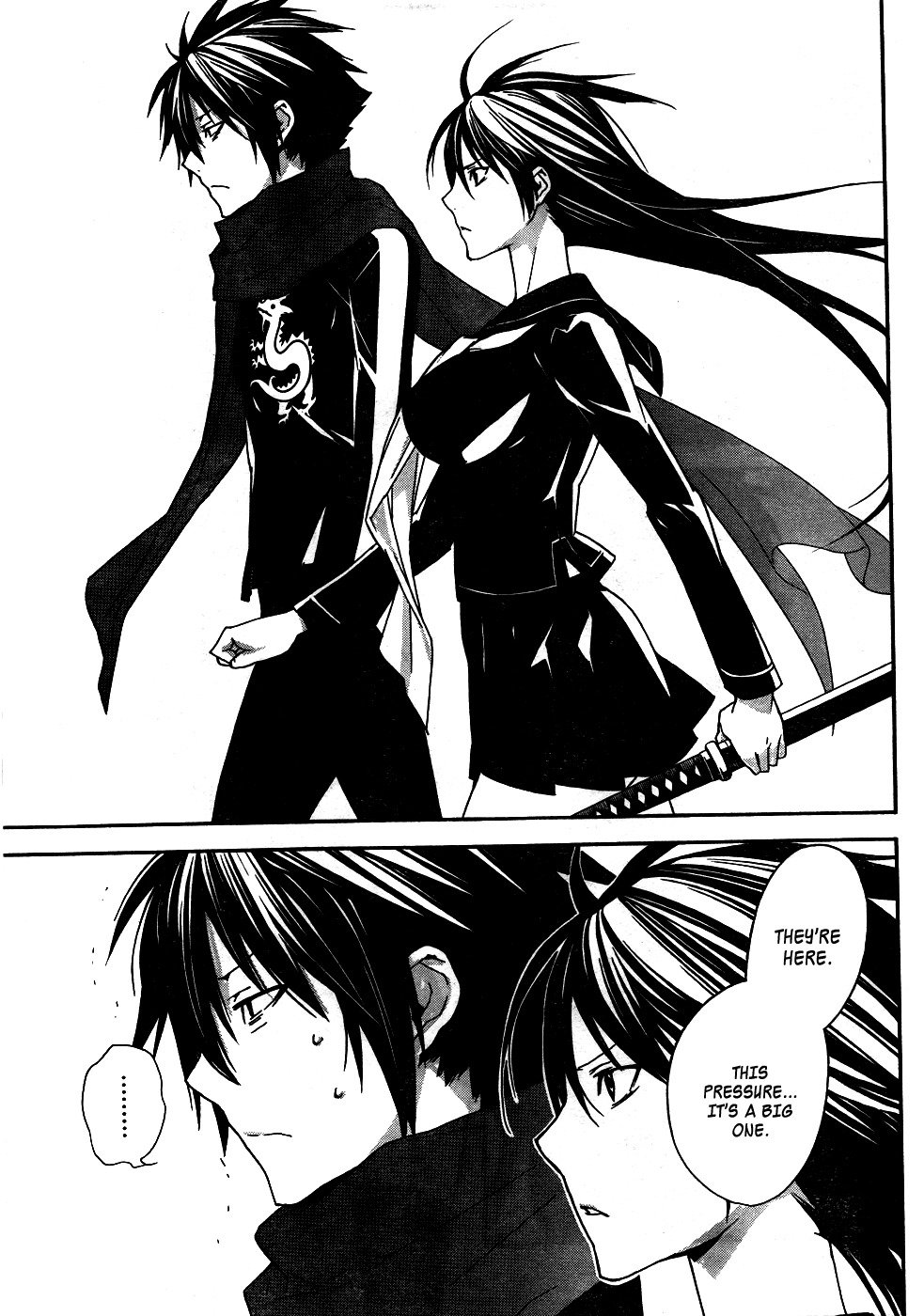 Returners - Aka no Kikansha Chapter 1 page 21 - Chapter 1: Those Who Came Back From The Red