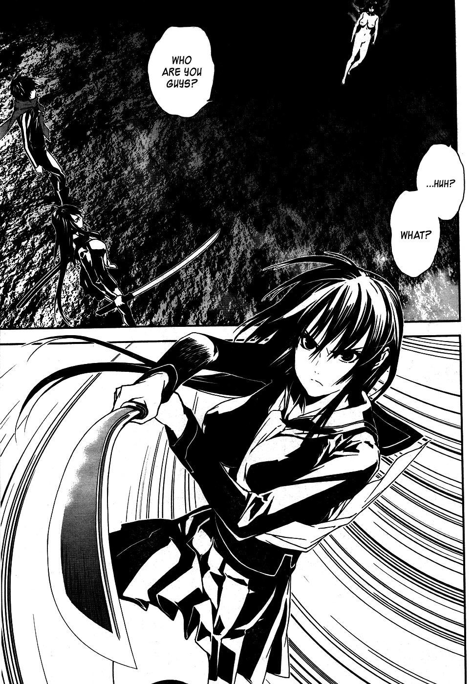 Returners - Aka no Kikansha Chapter 1 page 27 - Chapter 1: Those Who Came Back From The Red