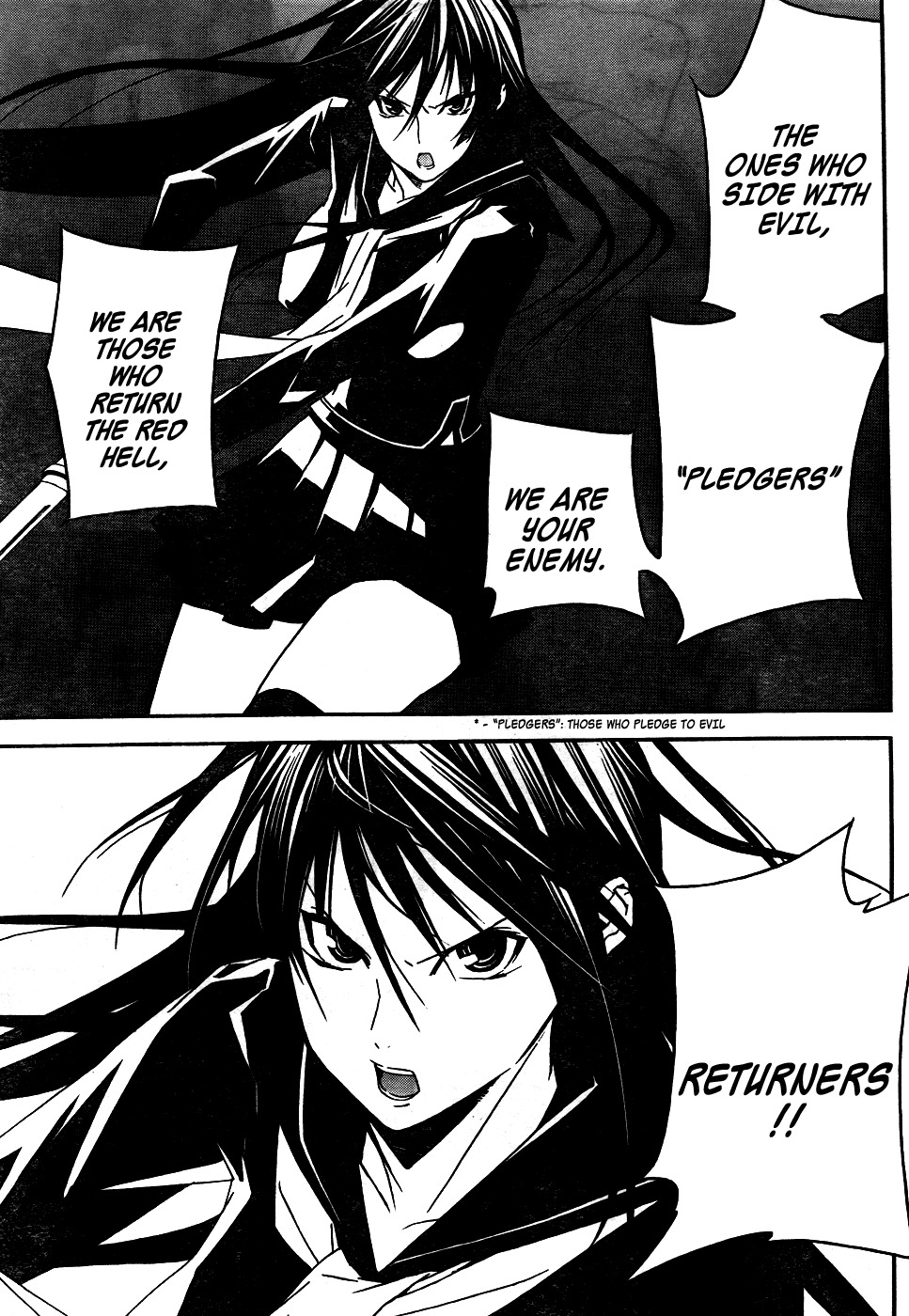 Returners - Aka no Kikansha Chapter 1 page 29 - Chapter 1: Those Who Came Back From The Red