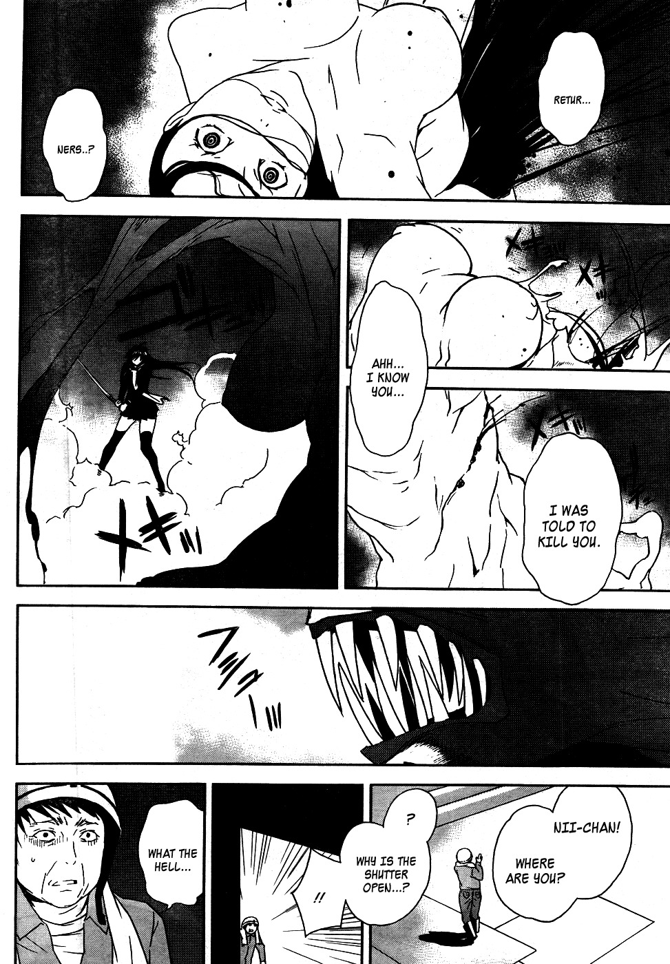 Returners - Aka no Kikansha Chapter 1 page 30 - Chapter 1: Those Who Came Back From The Red