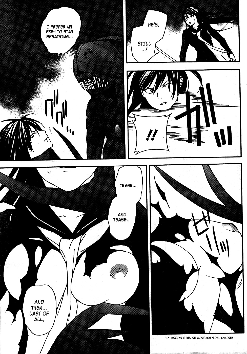 Returners - Aka no Kikansha Chapter 1 page 33 - Chapter 1: Those Who Came Back From The Red