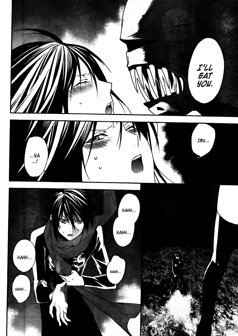 Returners - Aka no Kikansha Chapter 1 page 34 - Chapter 1: Those Who Came Back From The Red