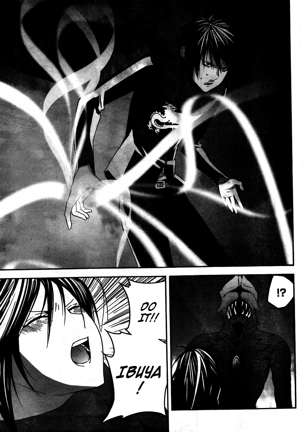 Returners - Aka no Kikansha Chapter 1 page 35 - Chapter 1: Those Who Came Back From The Red