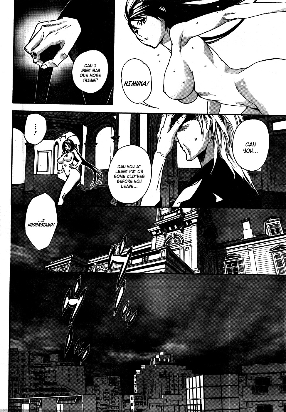 Returners - Aka no Kikansha Chapter 1 page 8 - Chapter 1: Those Who Came Back From The Red