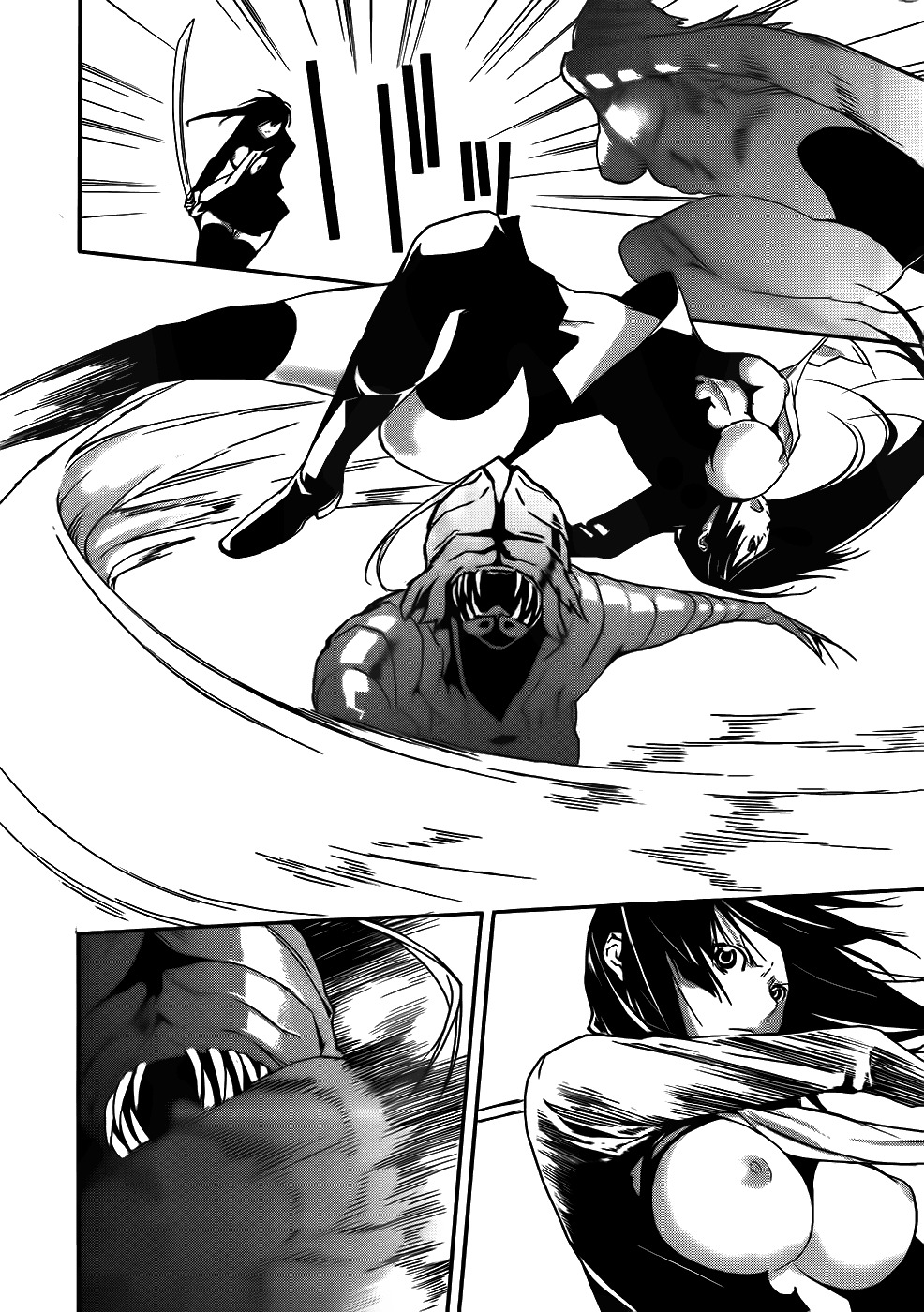 Returners - Aka no Kikansha Chapter 2 page 10 - Chapter 2: The Emblem Of The Flash