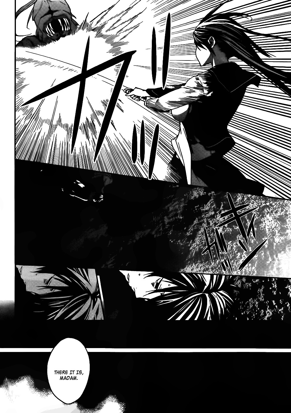 Returners - Aka no Kikansha Chapter 2 page 11 - Chapter 2: The Emblem Of The Flash