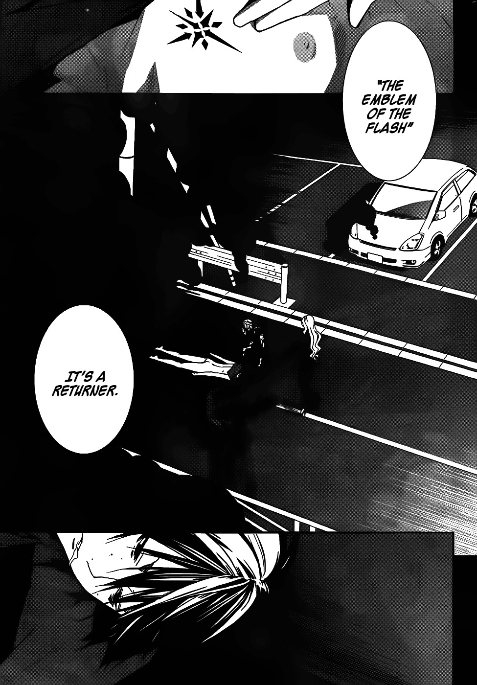Returners - Aka no Kikansha Chapter 2 page 12 - Chapter 2: The Emblem Of The Flash