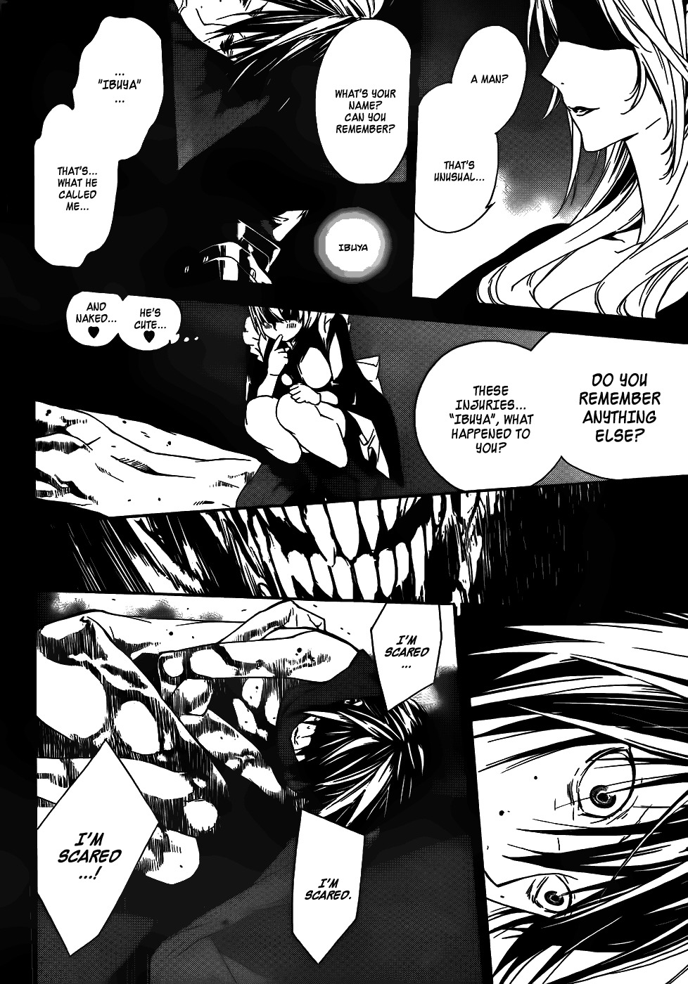 Returners - Aka no Kikansha Chapter 2 page 13 - Chapter 2: The Emblem Of The Flash