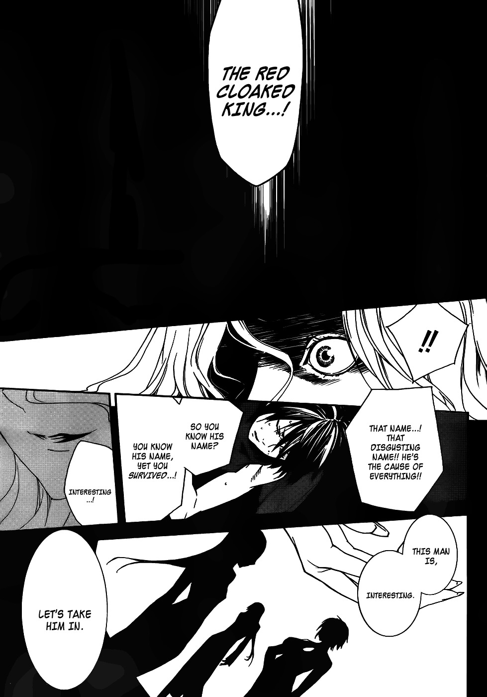 Returners - Aka no Kikansha Chapter 2 page 14 - Chapter 2: The Emblem Of The Flash
