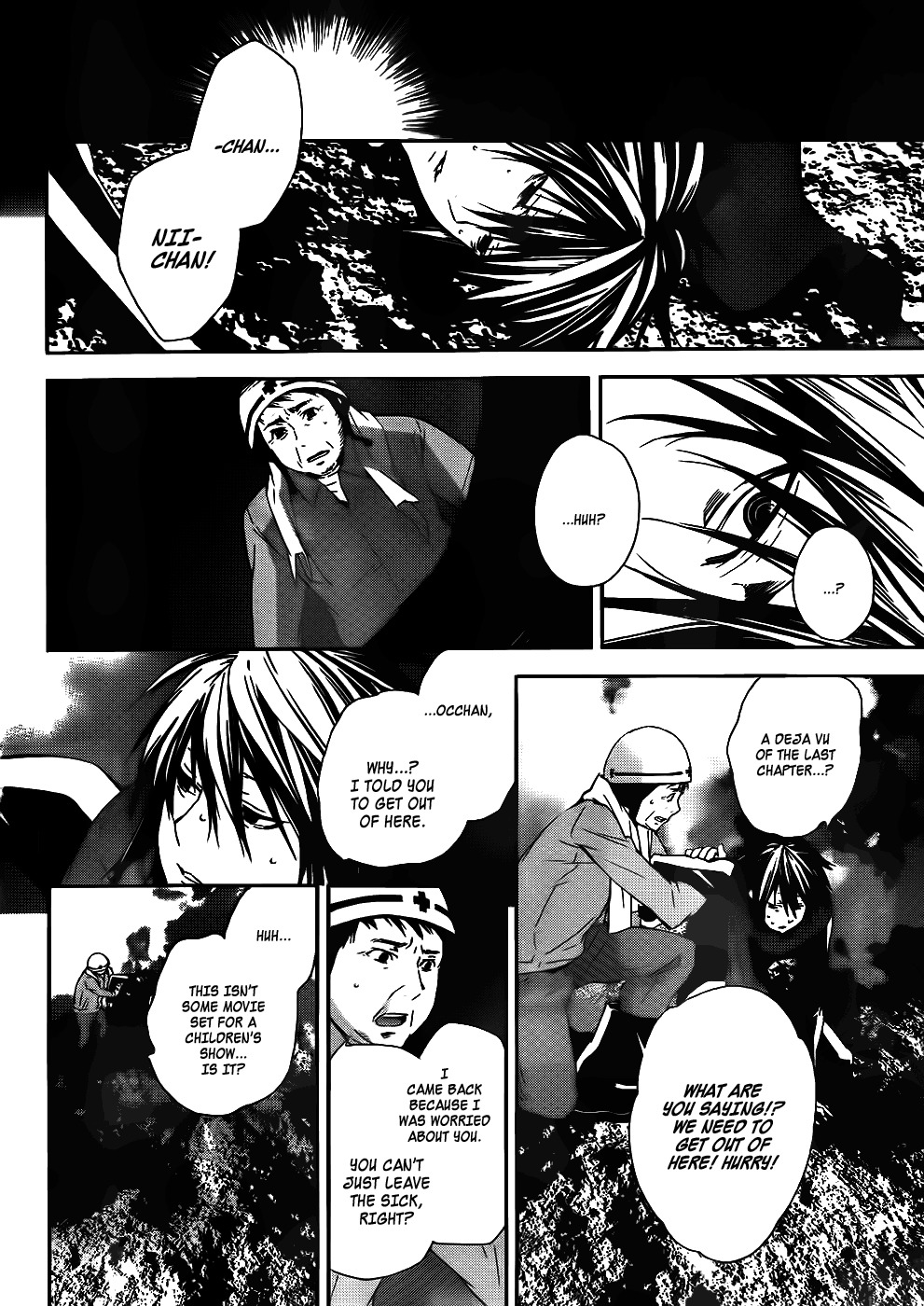 Returners - Aka no Kikansha Chapter 2 page 16 - Chapter 2: The Emblem Of The Flash