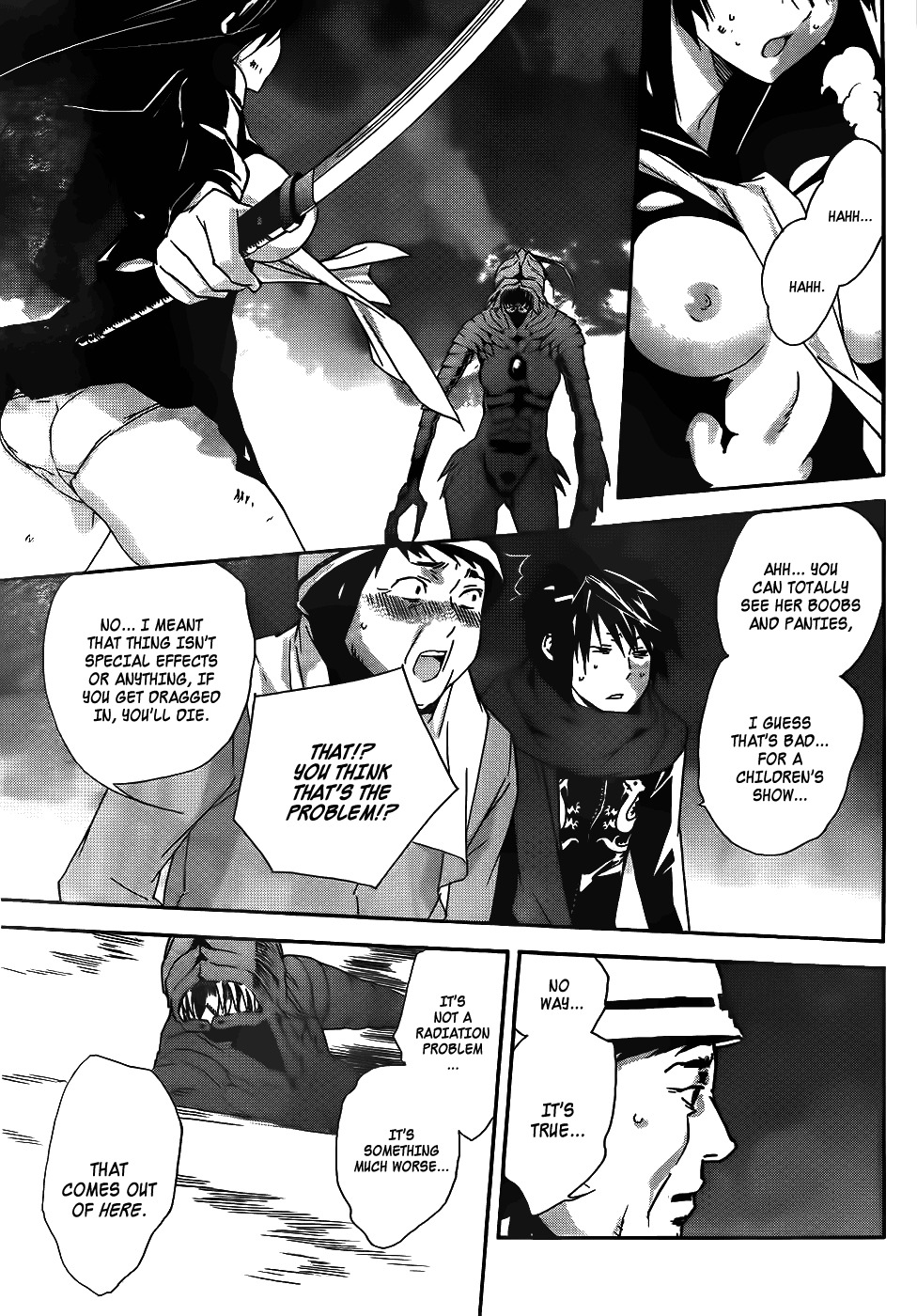 Returners - Aka no Kikansha Chapter 2 page 17 - Chapter 2: The Emblem Of The Flash