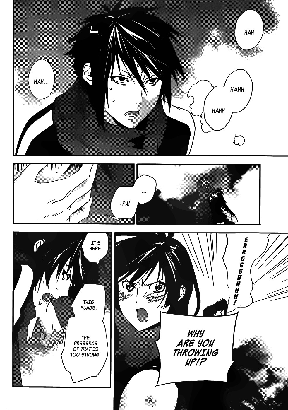 Returners - Aka no Kikansha Chapter 2 page 5 - Chapter 2: The Emblem Of The Flash