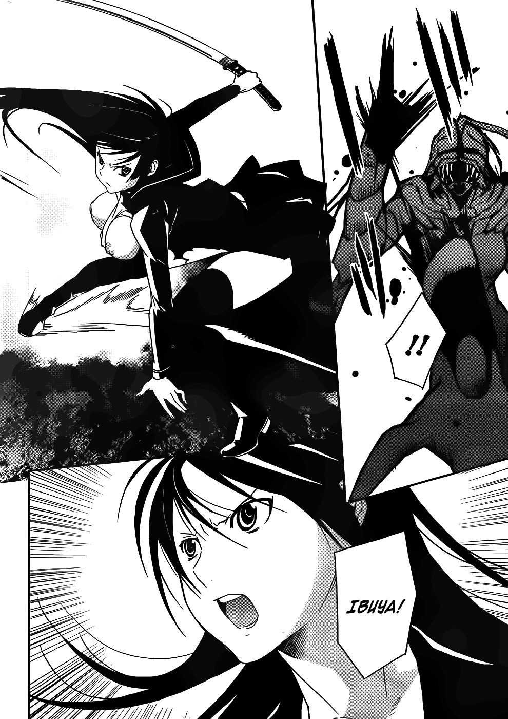 Returners - Aka no Kikansha Chapter 2 page 7 - Chapter 2: The Emblem Of The Flash