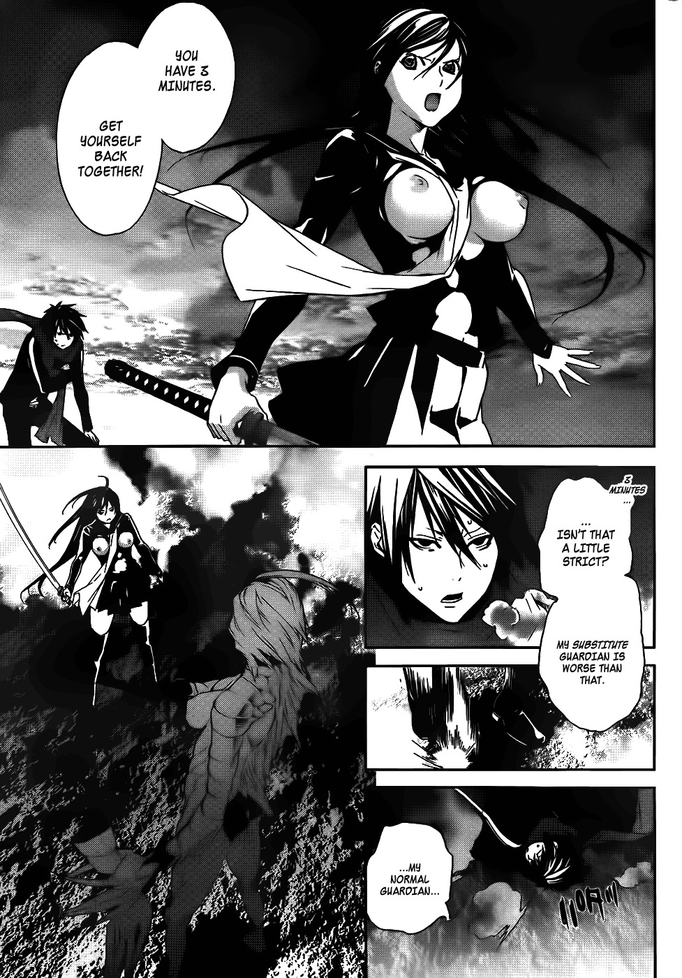 Returners - Aka no Kikansha Chapter 2 page 8 - Chapter 2: The Emblem Of The Flash