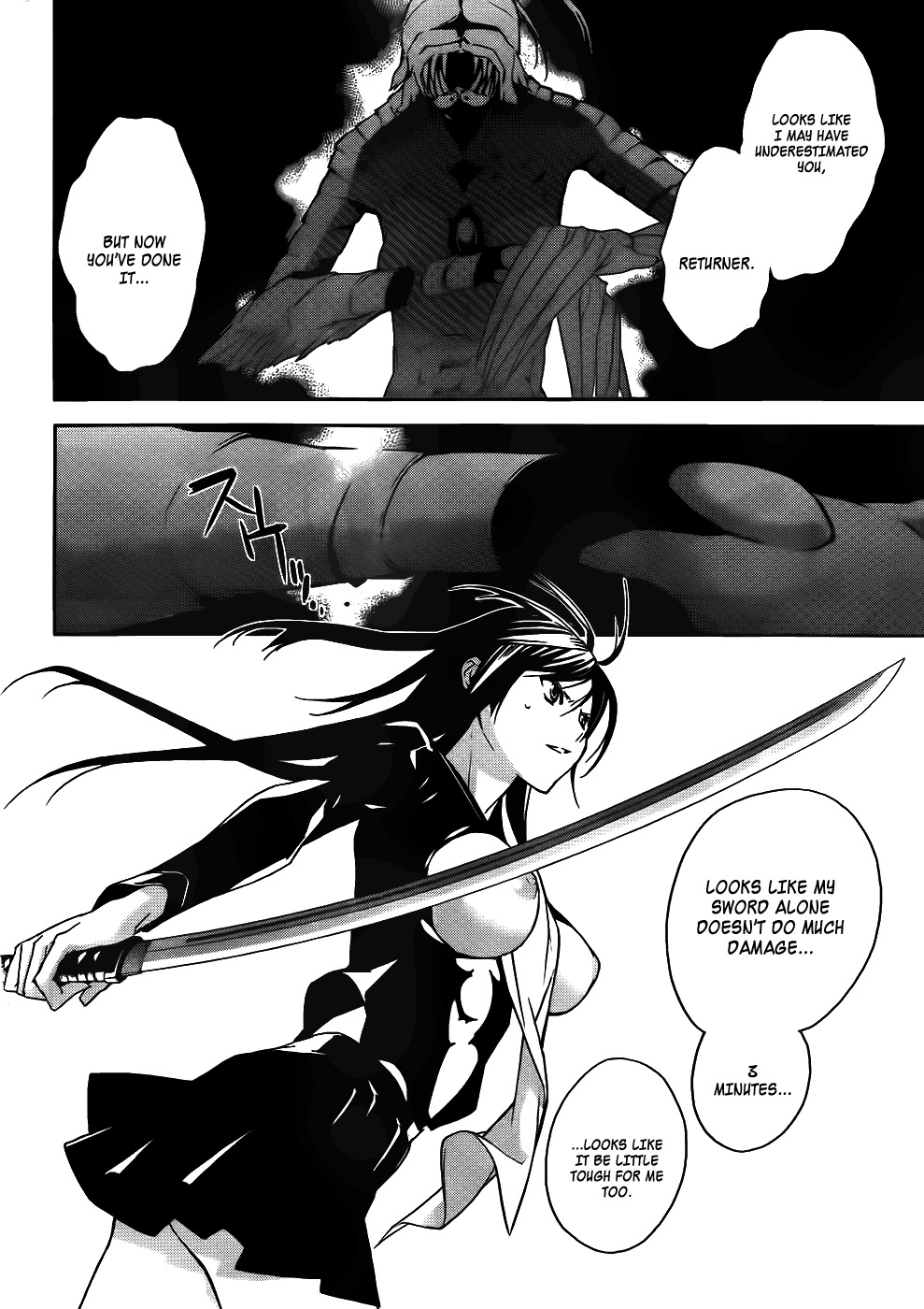 Returners - Aka no Kikansha Chapter 2 page 9 - Chapter 2: The Emblem Of The Flash
