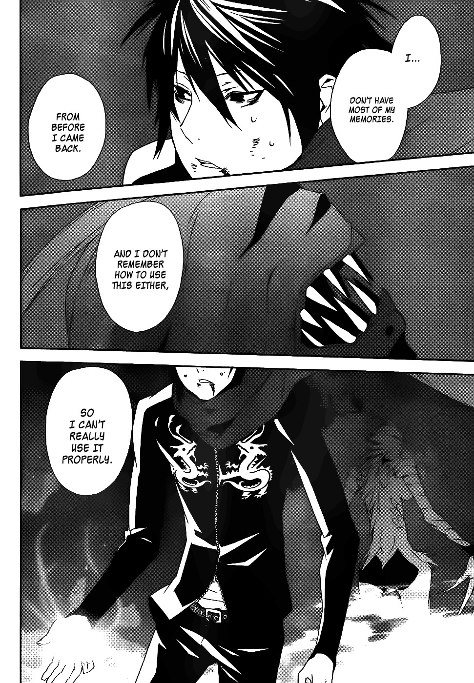 Returners - Aka no Kikansha Chapter 3 page 14 - Chapter 3: Pledgers