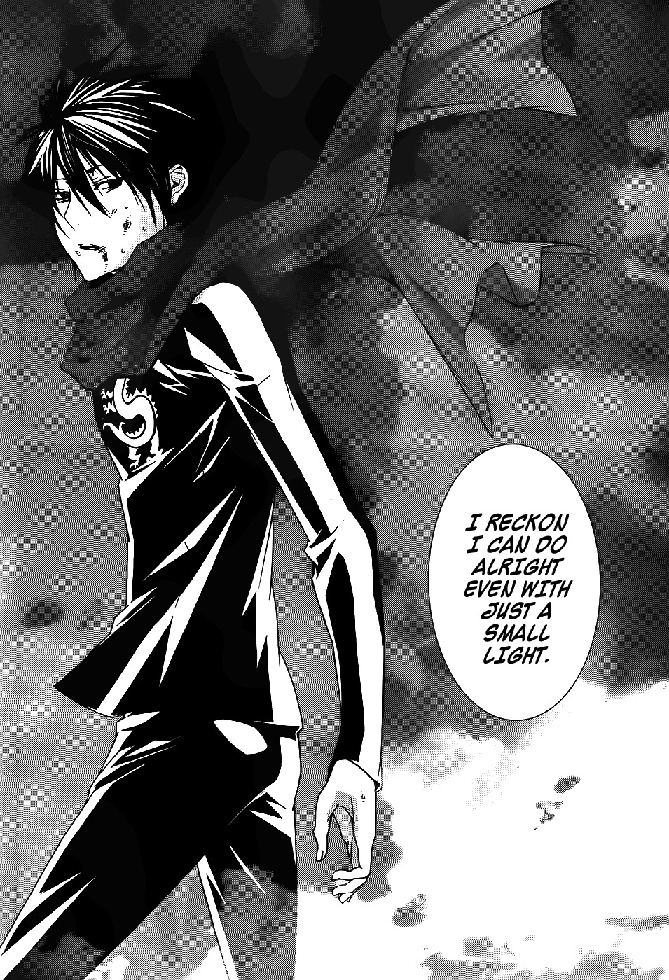 Returners - Aka no Kikansha Chapter 3 page 16 - Chapter 3: Pledgers
