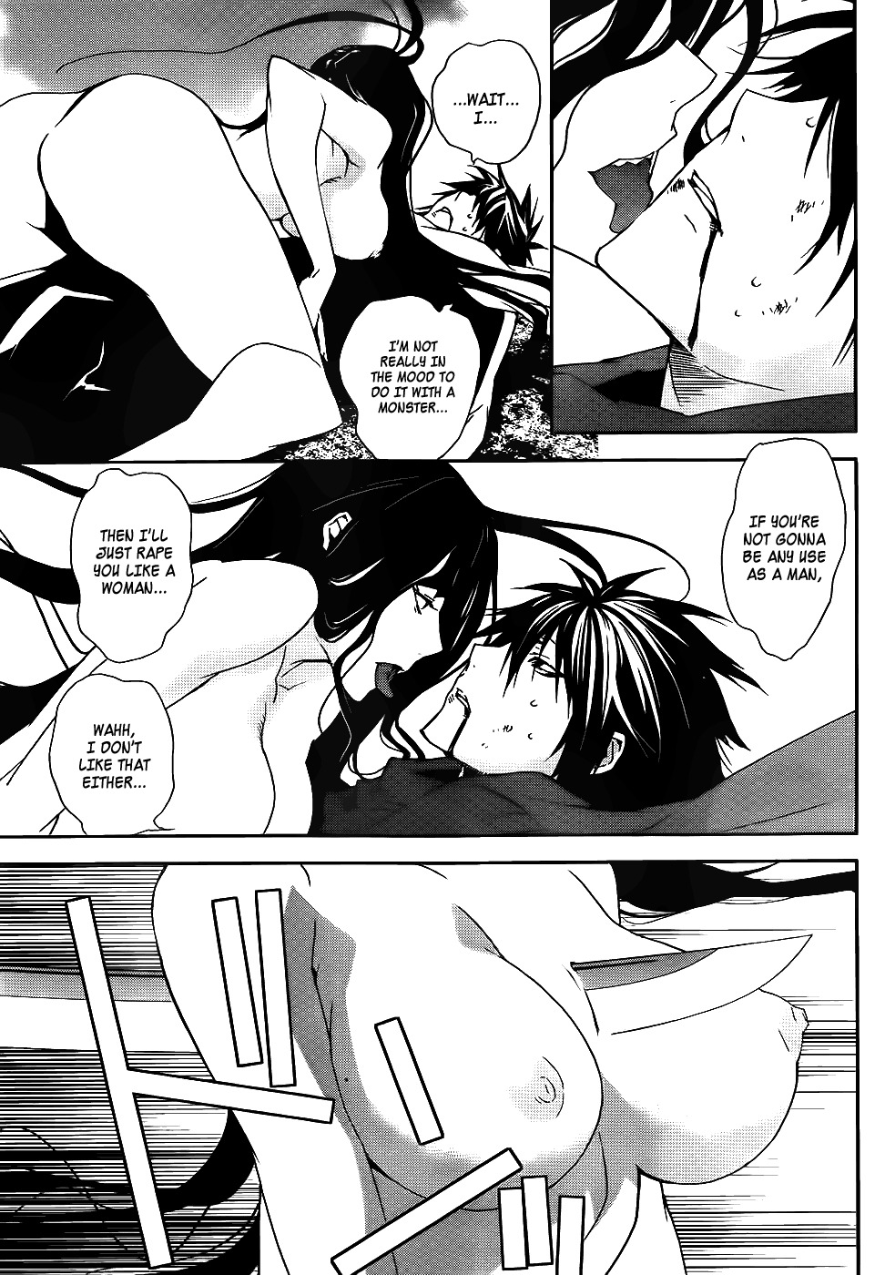 Returners - Aka no Kikansha Chapter 3 page 8 - Chapter 3: Pledgers