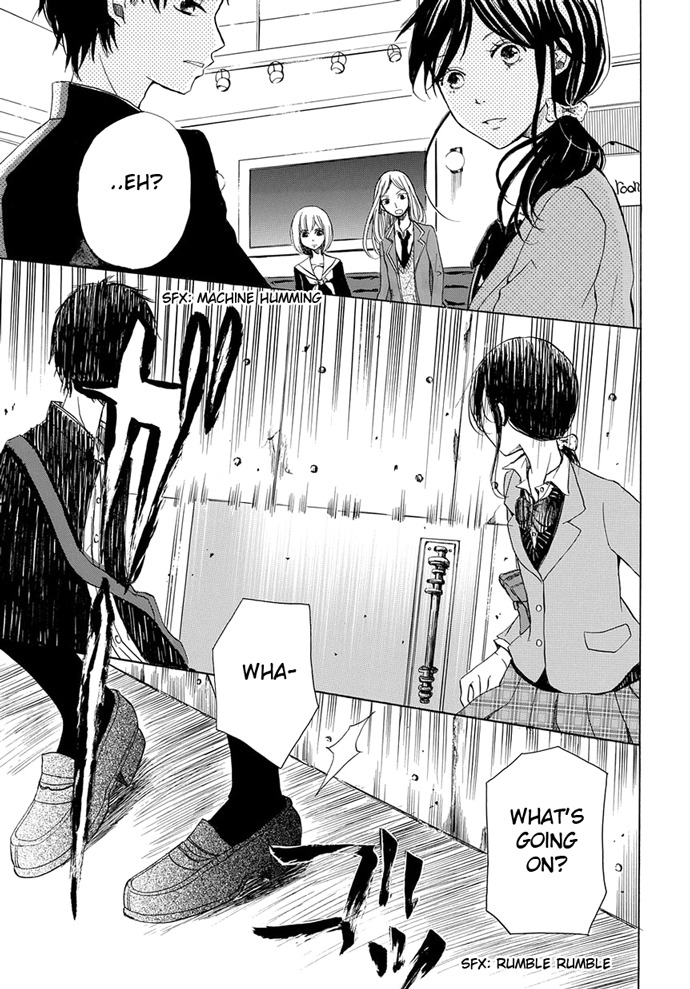 Revenge Game Chapter 1 page 10 - Chapter 1: And So 5 People Are Gathered