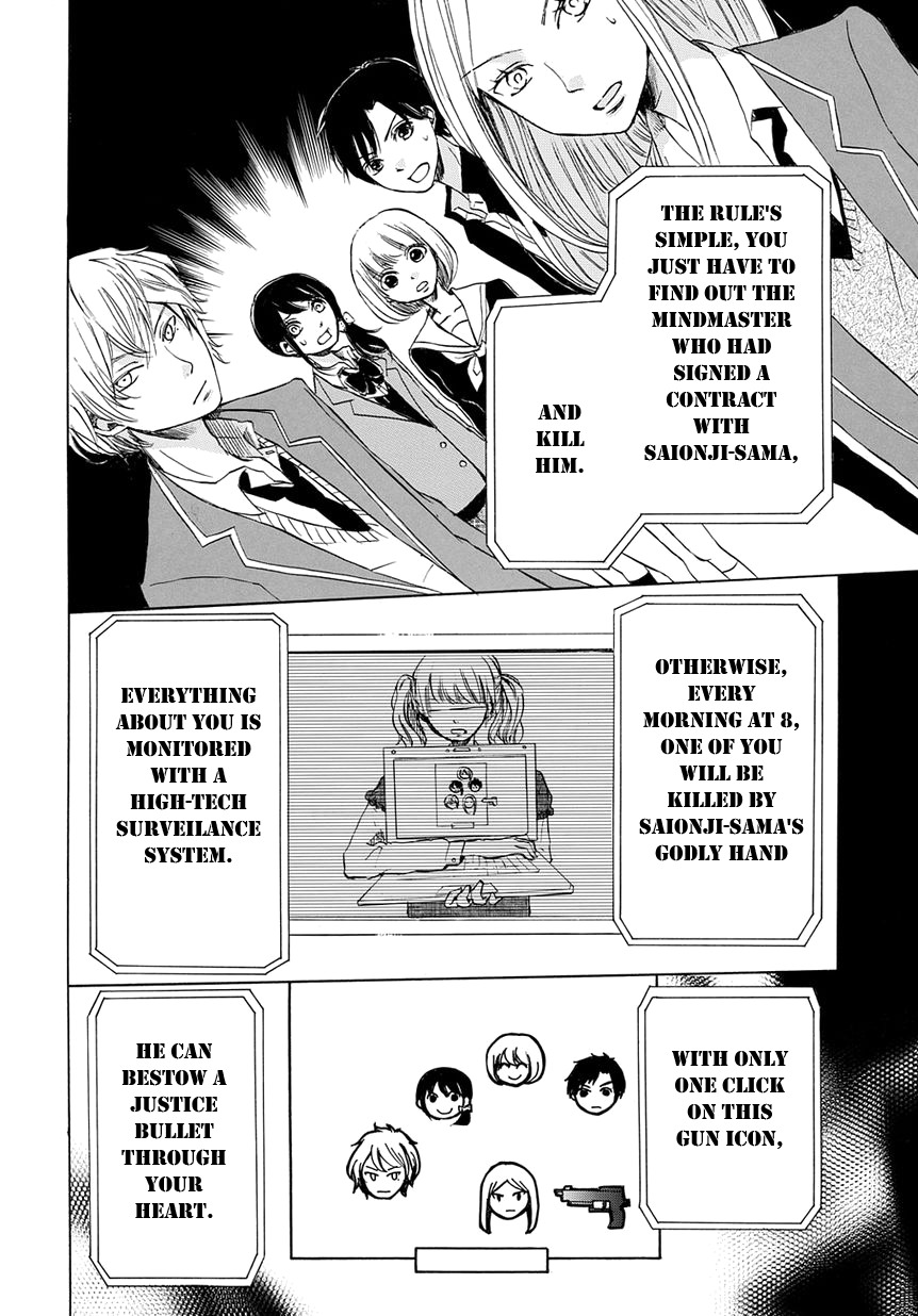 Revenge Game Chapter 1 page 13 - Chapter 1: And So 5 People Are Gathered