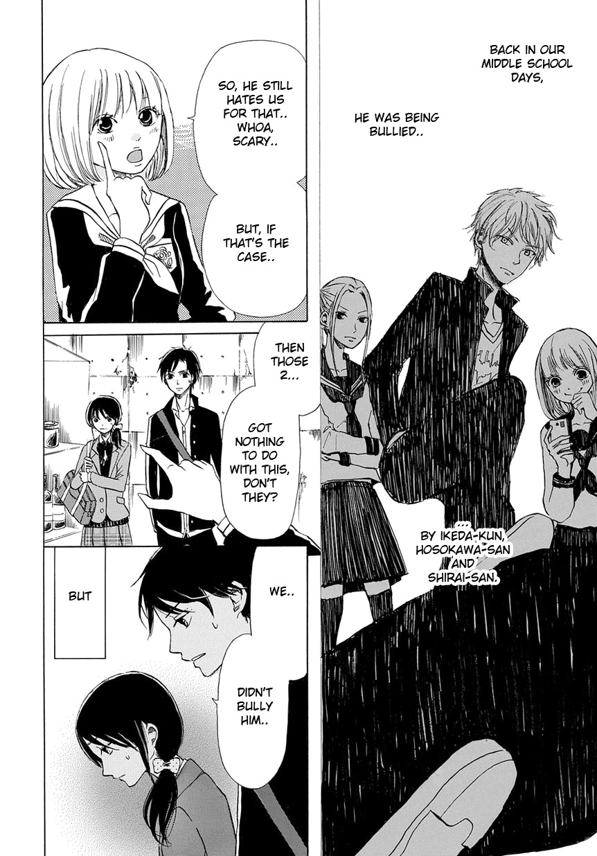 Revenge Game Chapter 1 page 15 - Chapter 1: And So 5 People Are Gathered