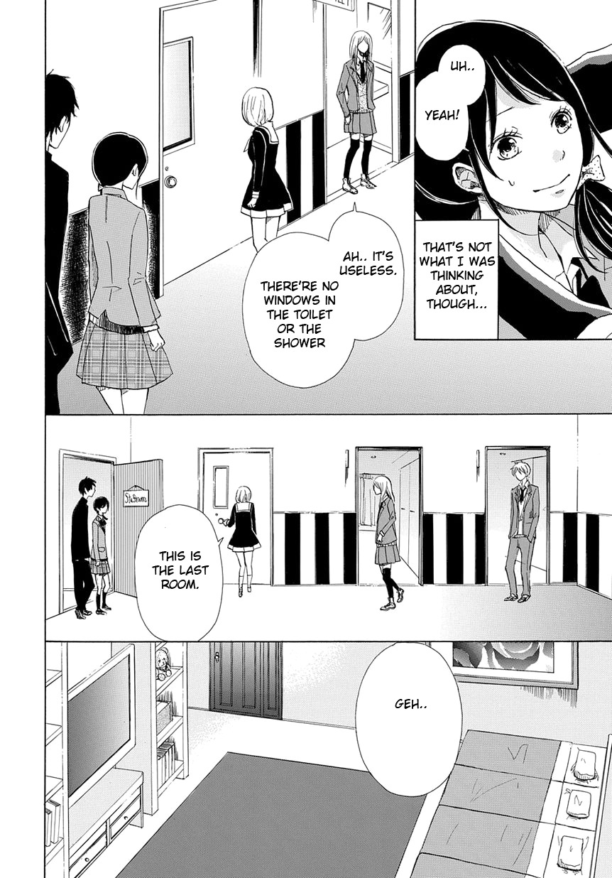 Revenge Game Chapter 1 page 21 - Chapter 1: And So 5 People Are Gathered
