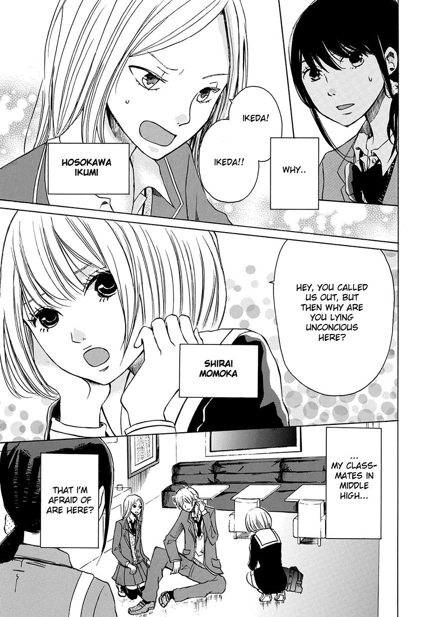 Revenge Game Chapter 1 page 6 - Chapter 1: And So 5 People Are Gathered
