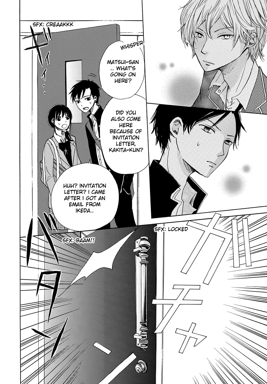 Revenge Game Chapter 1 page 9 - Chapter 1: And So 5 People Are Gathered