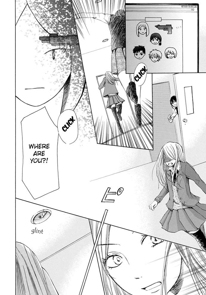 Revenge Game Chapter 3 page 5 - Chapter 3: First Person's Execution