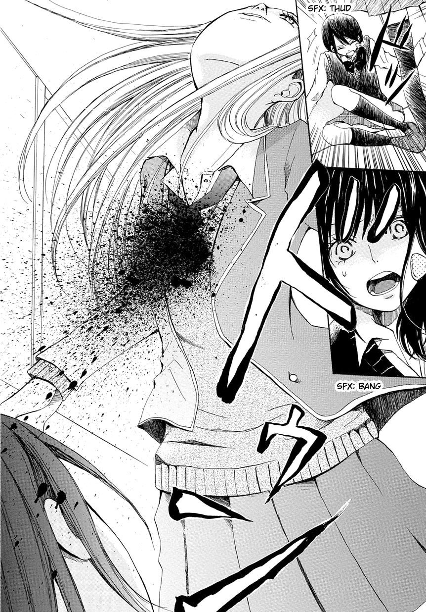 Revenge Game Chapter 3 page 7 - Chapter 3: First Person's Execution