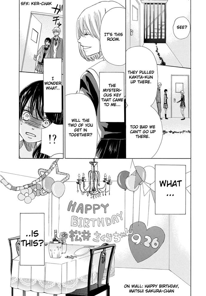 Revenge Game Chapter 5 page 4 - Chapter 5: Everyone Pretends Not To See.