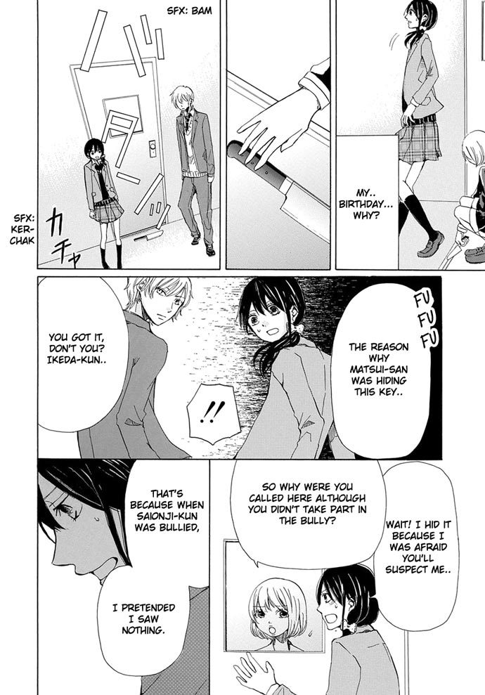 Revenge Game Chapter 5 page 5 - Chapter 5: Everyone Pretends Not To See.