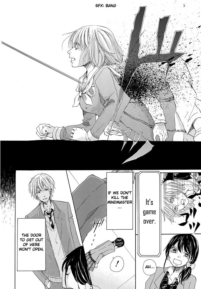 Revenge Game Chapter 6 page 9 - Chapter 6: The Revelation Of The Mindmaster